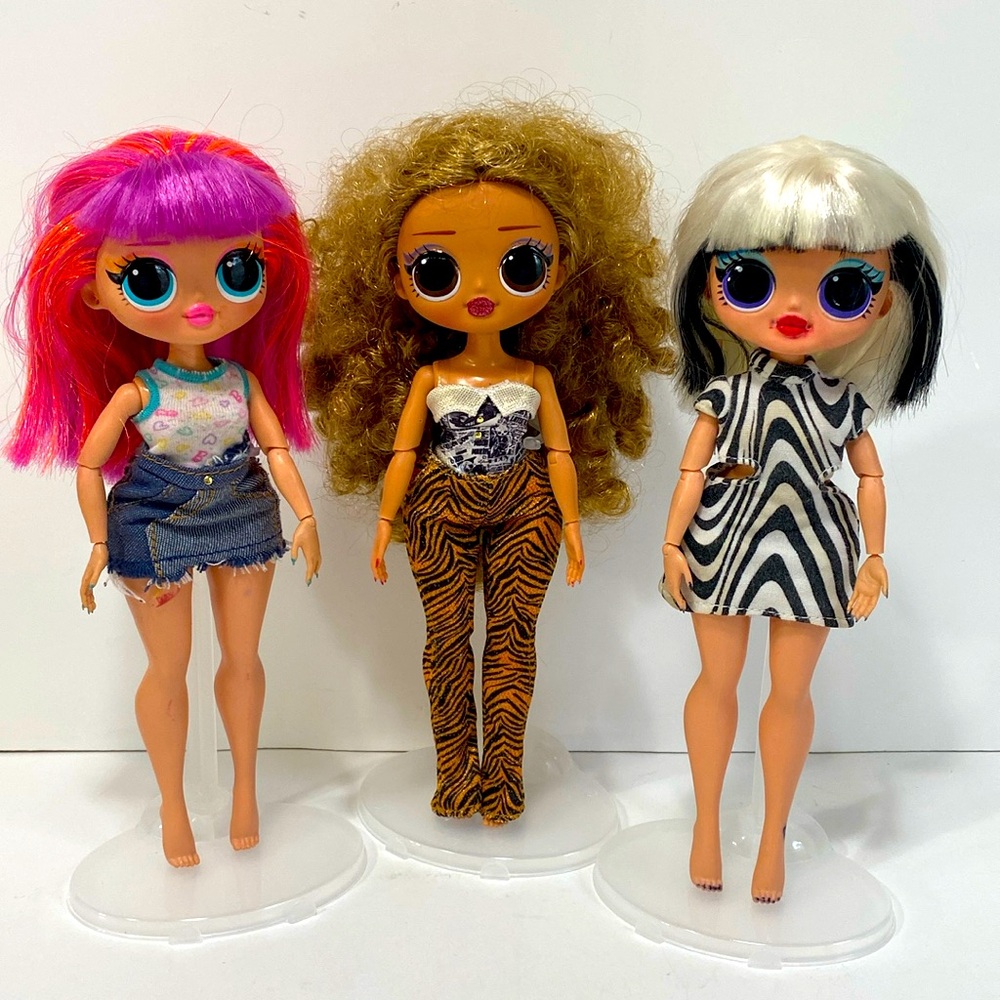 LOL OMG DOLLS